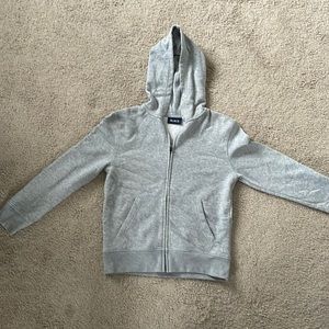 Gray Childrens Place Boys Zip Up Hoodie
